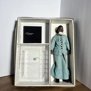 Mädchen Explore Harriet Tubman Puppe 2004 in Box - Bild 1 von 3