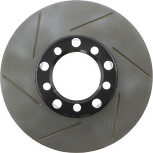 Disc Brake Rotor-Sport Slotted Front Right Stoptech 126.35007SR