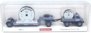 Wiking 0502 02 MB Unimog U 406 Tiefladezug "Nordkabel" OVP 1:87 #9 - Bild 1 von 1