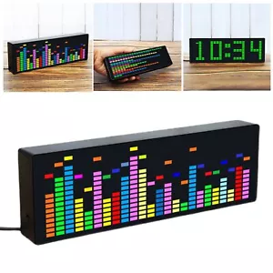 VU Meter LED Music Spectrum Indicator VFD Audio Level Display Amplifier Board - Picture 1 of 11