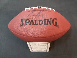 Errict Rhett - Sport Heros Signature Rookies - Autogramm Football - COA - RARE - Bild 1 von 5