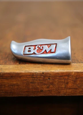 Vintage B&M Shifter shift knob Rat Hot Rod truck accessory T Handle Muscle Car - Image 1 of 4