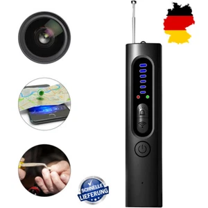 Wanzen Detektor RF Versteckte Kamera Finder Wanzenfinder GPS Anti-Spy-Detektor - Bild 1 von 24