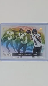 2024 Panini Luminance - Vestige #VES-LJN Lamar Jackson - Picture 1 of 2