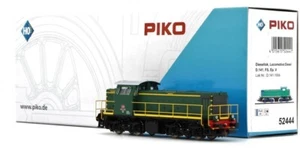 PIKO EXPERT 52444 D141 1004 Verde fasce gialle corrimani gialli e battipiede FS - Imagen 1 de 3