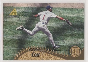 1995 Pinnacle Museum Collection Alex Cole #190