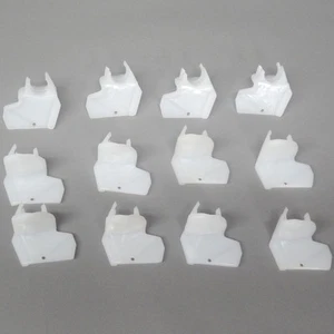 Protector de llanta de inserción de nailon cambiador de neumáticos para cabezal de montaje de metal 12 piezas se adapta a los abrigos ®* - Imagen 1 de 10