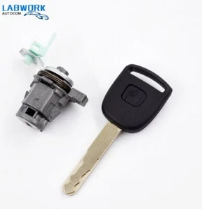 Left+Right Side Door Lock Cylinder For Honda CRV Civic 01-07 W KEY 72185S9A013 - Picture 1 of 15