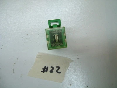 Nissan 240sx S13 S14 FL30A 30A fuse 89 90 91-94 95 96 97 98 "BUY 3,GET ONE FREE" Foto 1 de 2