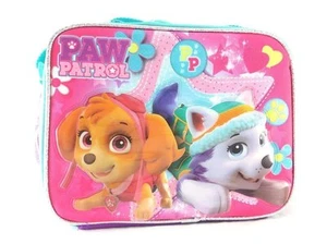 Paw Patrol Girl School Children Lunch Bag - BRAND NEW Licensed - Picture 1 of 1