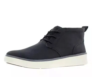 IZOD Palmer Men’s Faux Leather Lace-Up Sport Style Chukka Boot pick size, color - Picture 1 of 10