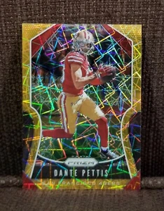Dante Pettis 2019 Prizm Gold Lazer Refractor Card #250 Washington Huskies 49ers - Picture 1 of 2