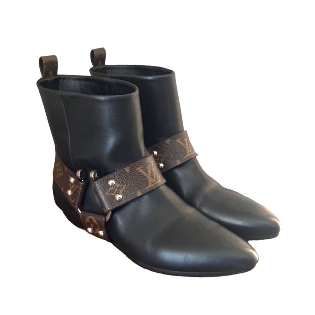 Women's Rhapsody Ankle Boot, LOUIS VUITTON