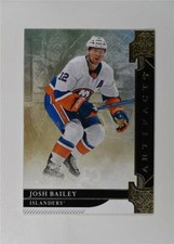 2019-20 UD Artifacts Base #96 Josh Bailey