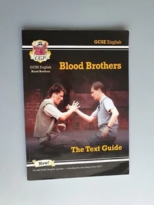 GCSE English Text Guide - Blood Brothers by CGP Books, Very Good as New - Picture 1 of 2