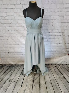 VESTIDO DE GRADUACIÓN F115 SORELLA VITA 8826 TALLA 10 FORMAL DAMA DE HONOR FIESTA - Imagen 1 de 10