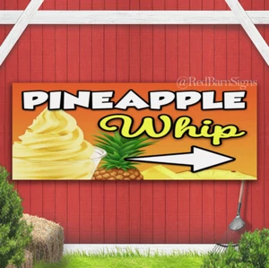 Pineapple Whip Banner Sign with Grommets - Picture 1 of 1