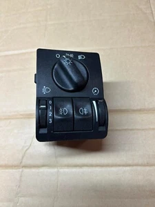PANEL DE CONTROL DE FAROS TURBO VAUXHALL ZAFIRA GSI Z20LET 2003 - Imagen 1 de 3