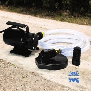 Barracuda Transfer Pump 1/10 HP Non Submersive Suction Puddle Strainer Durable - Picture 1 of 7