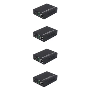Fiber Converter Poe Fiber Optic Media Converter Fiber Optic Modem Fiber Modem - Afbeelding 1 van 12