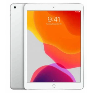 Apple iPad 10.2 2019 Wi-Fi - 32GB - Silver - Good - Afbeelding 1 van 4