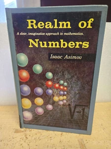 ISAAC ASIMOV The Realm of Numbers RIVERSIDE PRESS 1959 Hardcover  - Picture 1 of 1