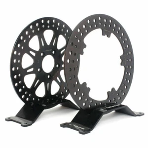 2x Front Rear Brake Rotors for Harley Dyna Low Rider FXDL 2008-2017 Super Glide - Picture 1 of 9