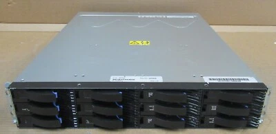 IBM EXP3000 Expansion Storage Array 12x SAS Bays 5x 1TB 2x CTRL & 2x PSU 39R6464 - Image 1 of 4