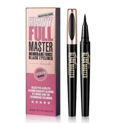 THE ISMA Macfee Eyeliner Waterproof Liquid Eye Liner Pencil Pen Professional Makeup..
