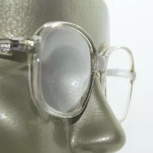 Large Lens Reading Glasses Acrylic Women's Classic Crystal Dark Gray Frame +2.00 - Picture 1 of 4