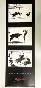 Pablo Picasso Toro Y Toreros Lithograph Poster Print 2002 - Picture 1 of 9