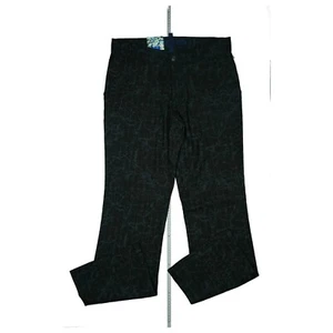 Phönix Herren Stoff Chino Hose Business stretch 50 W35 L34 Schwarz gemustert NEU - Bild 1 von 7