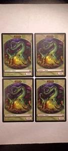 MTG Ooze Token X 4 - Common, MP - Picture 1 of 1