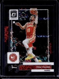 2022-23 Donruss Optic Trae Young Black Velocity Prizm #23/39 Hawks