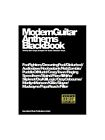 Modern Guitar Anthems: Black Book: (Guitar Tab) by Various Paperback Book The