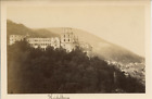 Deutschland, Heidelberg, Heidelberger Schloss Vintage albumen print.   Tirag