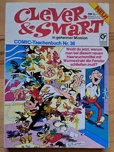 Clever & Smart COMIC LIBRO DE BOLSILLO Nº36 de 1983 - EXCELENTE Z1 PRIMERA EDICIÓN CONDOR - Imagen 1 de 3