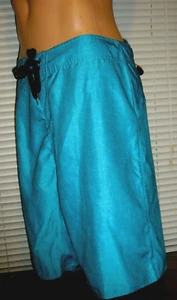 BurnSide blaue Boardshorts Badehose, Taille 33 - Bild 1 von 5