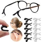 Anti-slip Silicone Ear Grip For Glasses Leg Ear Hook Stopper Tip Eyewear Holder