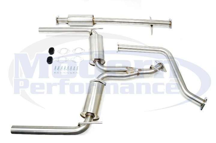 Sistema de escape MPX de doble salida con silenciadores (Dodge Dart 2013-2016) Foto 1 de 4