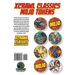Xcrawl Classics RPG: Mojo Tokens (New Arrival) GMGXCC10 - Picture 1 of 2