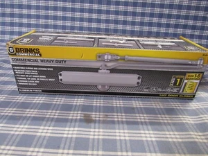 Brinks Commercial Heavy Duty Door Closer (BC4031) Store Display. FREE SHIPPING. - Picture 1 of 13