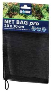 Hobby Net Bag pro 20x30cm - Netzbeutel Filtermaterial Aktivkohle Zeolith Teich - Bild 1 von 1