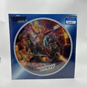 Guardians Of The Galaxy Vol. 2: Awesome Mix Vol. 2 Vinyl Picture Disc Read Descr - Picture 1 of 1