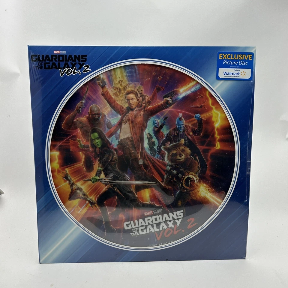 Guardians Of The Galaxy Vol. 2: Awesome Mix Vol. 2 Vinyl Picture Disc Read Descr - Image 1 of 1