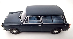 1/43 Scale Morris 1300 Estate Blue 1967 Vanguards Diecast Model Car VA48000 MIB - Picture 1 of 12