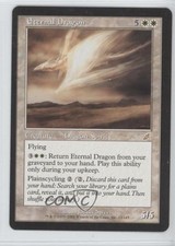 2003 Magic: The Gathering - Scourge Eternal Dragon #12 n0n