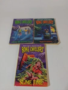 Bone Chillers Besty Haynes Lot Of Three Books - Picture 1 of 7