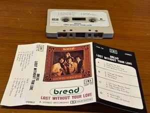 Bread – Lost Without Your Love Cassette Tape – GMR 752 – Vintage 1977 Soft Rock - Picture 1 of 1