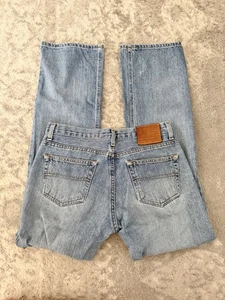 90s Polo Jeans Ralph Lauren Weekender Jeans Light Blue Denim Women’s Size 4x31 - Picture 1 of 10